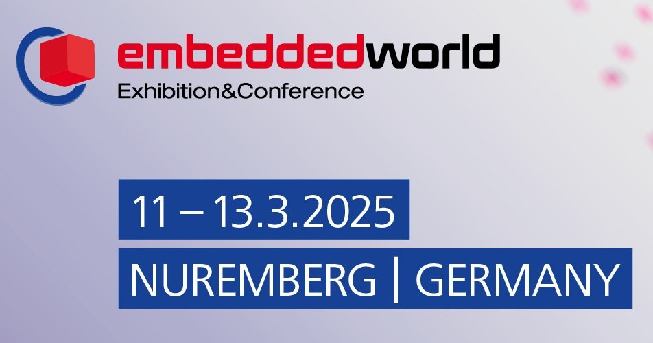 20250211 Shuttle auf der embedded world 2025 in Nürnberg - Shuttle Europe