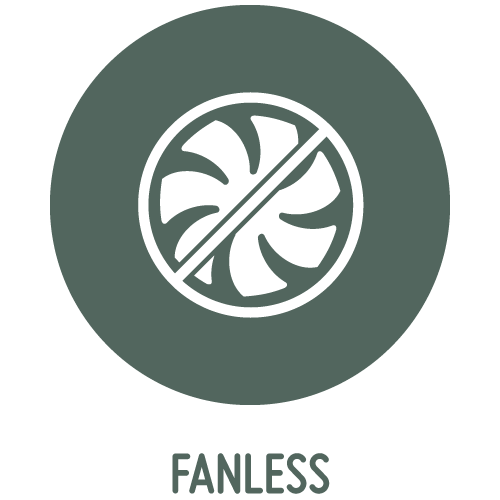 fanless