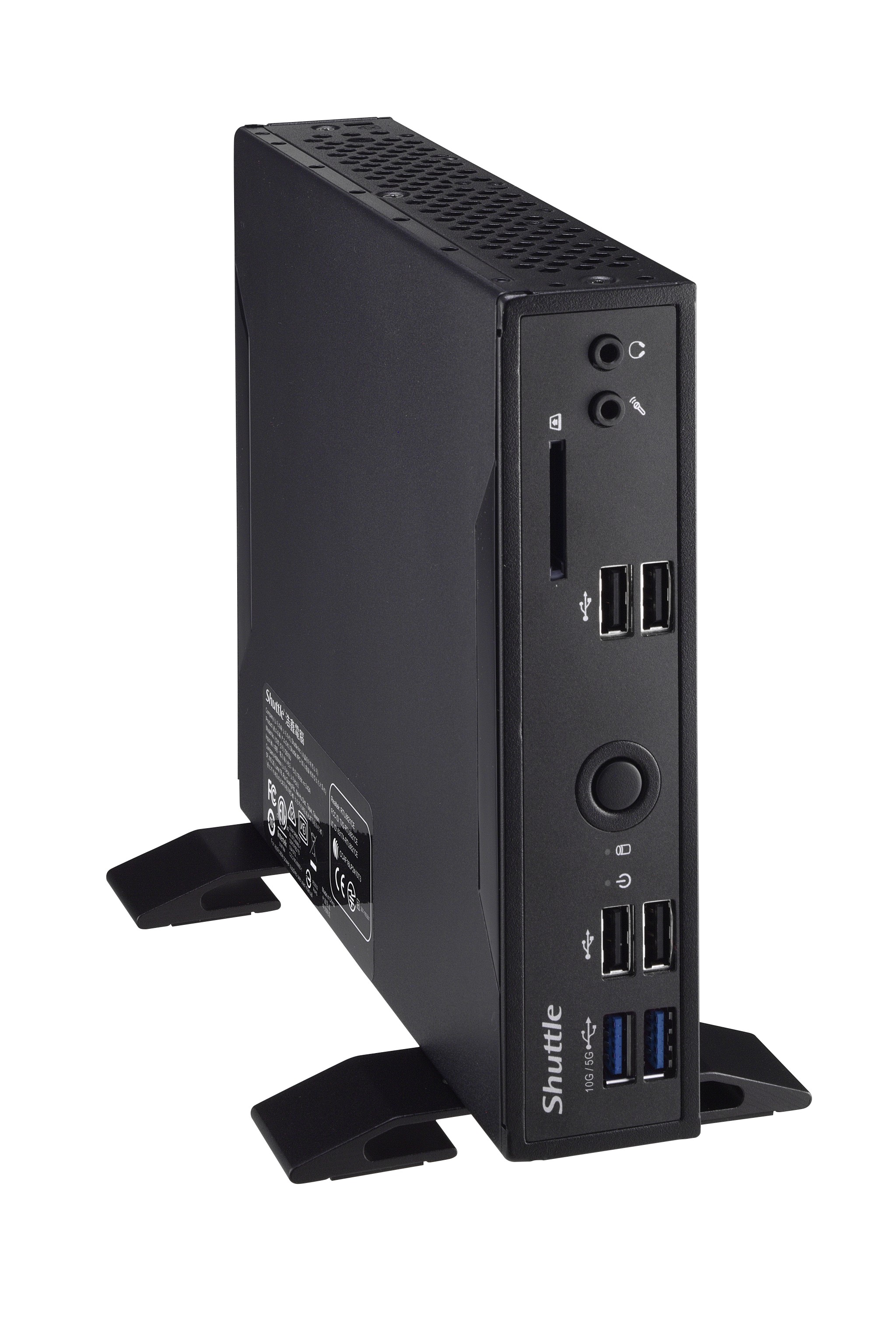Barebones de Mini PC con 4 niveles de potencia: Shuttle DS20 Series