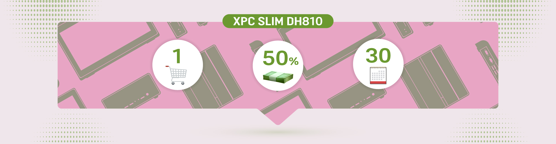 Try out our new products for half price!